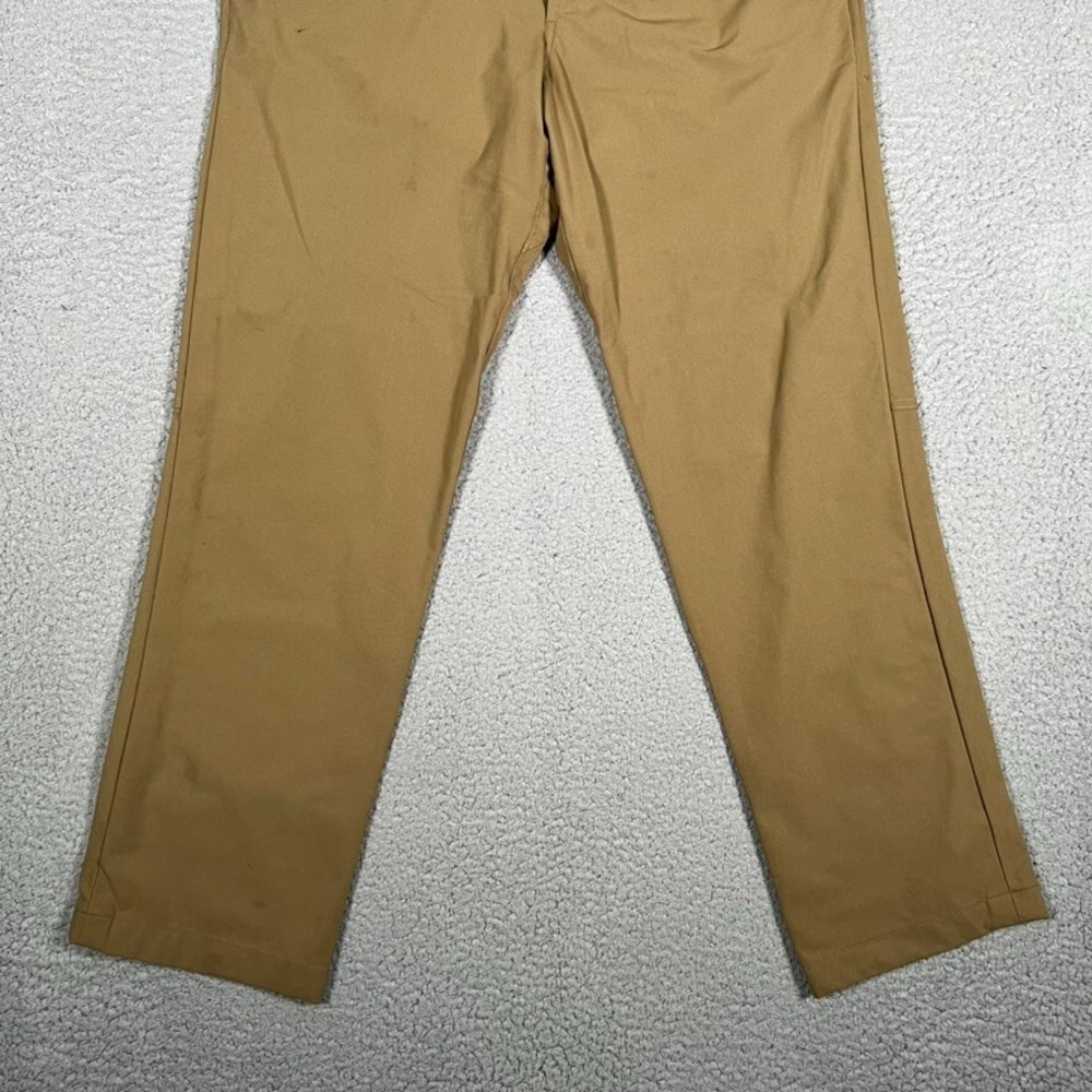 Lululemon Pants Mens 32x29 Brown ABC Classic Fit Warpstreme Golf Casual Preppy - Picture 3 of 13